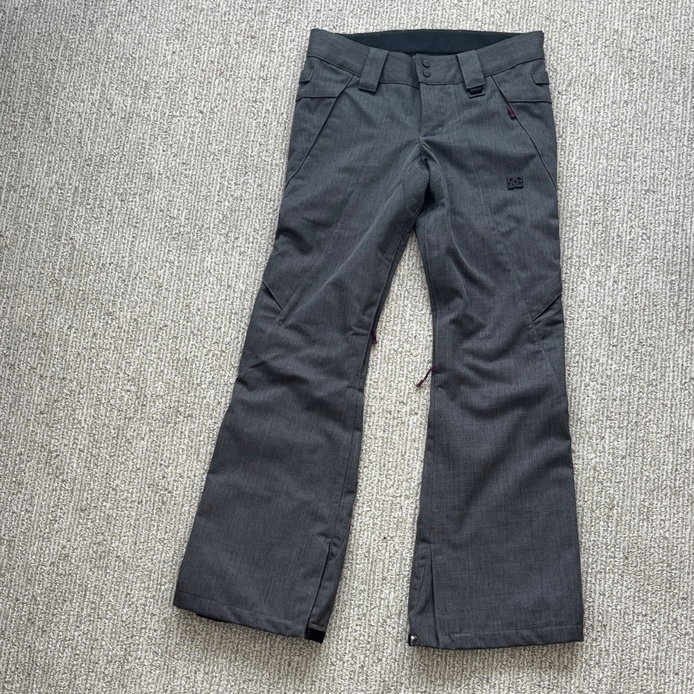 DC Gray Snow Pants